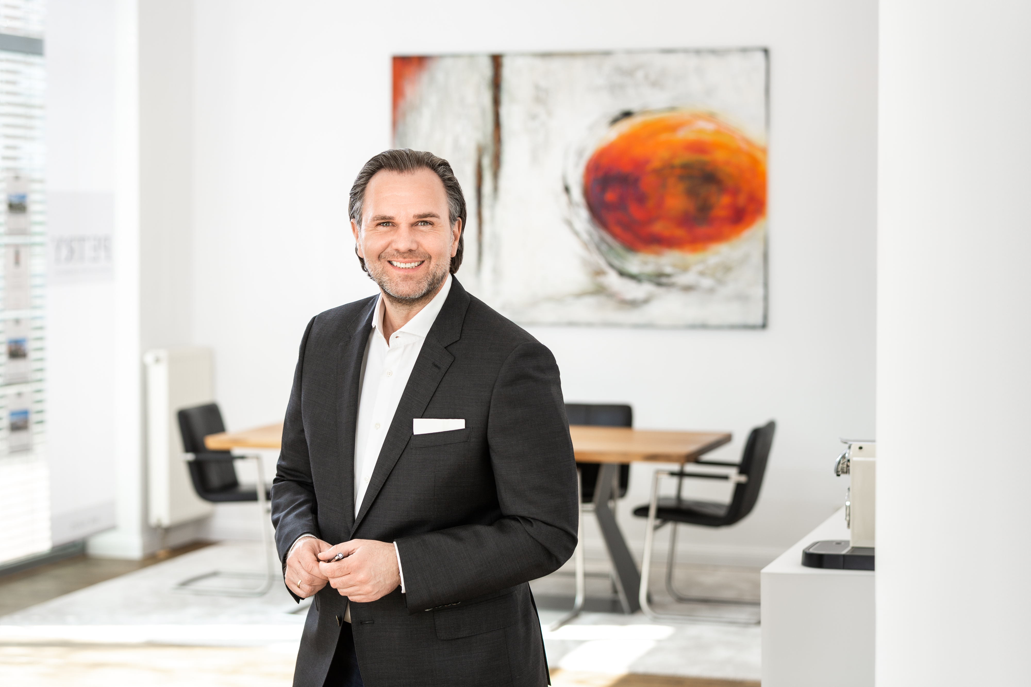 Immobilienbesichtigung mit Immobilienmakler Christian Petry